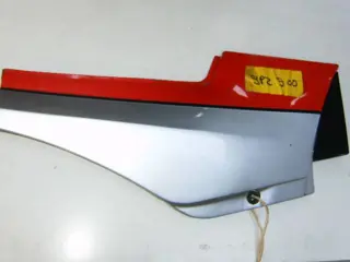 KAWASAKI GPZ900R Zijkap Rechts Rood / Zilver