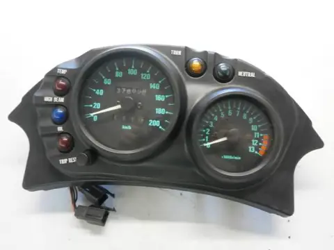 Kawasaki KLE500 Tellerset 37889 km