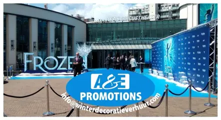 Verhuur frozen 2 aankleding noordwijk den haag