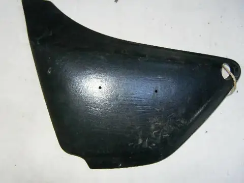 KAWASAKI KZ1100 Zijkap Links Zwart