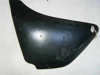 KAWASAKI KZ1100 Zijkap Links Zwart