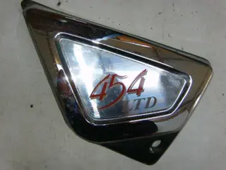 KAWASAKI LTD454 Zijkap Links Chroom
