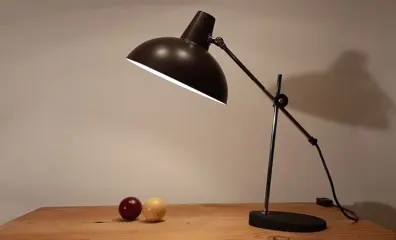 J.J.M. Hoogervorst - ANVIA - Bureaulamp, Tafellamp (1)