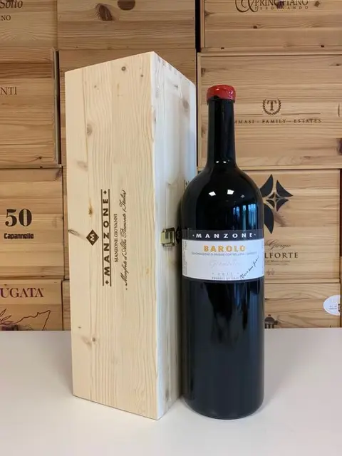 2017 Manzone Giovanni "Gramolere" - Barolo - 1 Dubbele