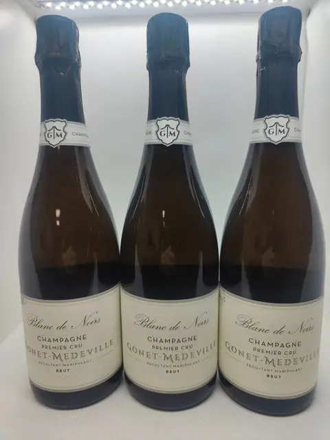 Gonet Medeville, Blanc de Noirs - Champagne Premier Cru - 3