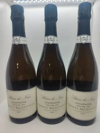 Gonet Medeville, Blanc de Noirs - Champagne Premier Cru - 3