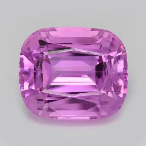 Intens paars roze Kunziet - 39.14 ct