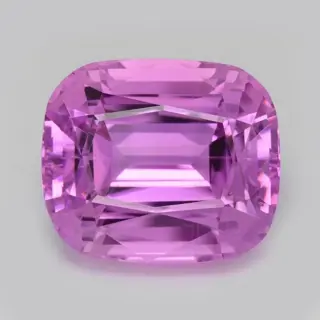 Intens paars roze Kunziet - 39.14 ct