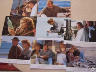 MESSAGE IN A BOTTLE filmfotoset.