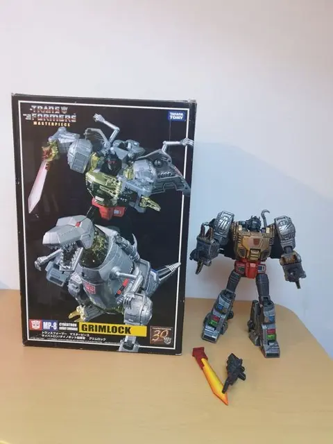 Takara Tomy - Transformer - Meesterwerk Grimlock MP8