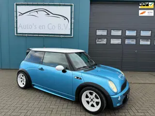 Mini Mini 1.6 Cooper S Uniek 270 pk JCW Recaro Rolkooi Gp Spoiler Zeer Speciaal lees tekst