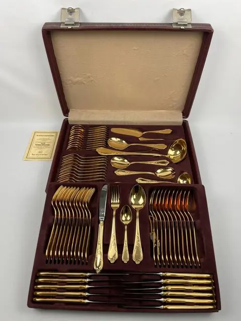 Carl Schmidt &amp; Son - Bestek voor 12 personen (70) -