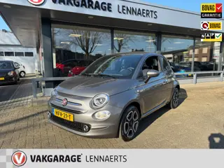 Fiat 500 1.0 Hybrid Club Rijklaarprijs / 12 mnd garantie