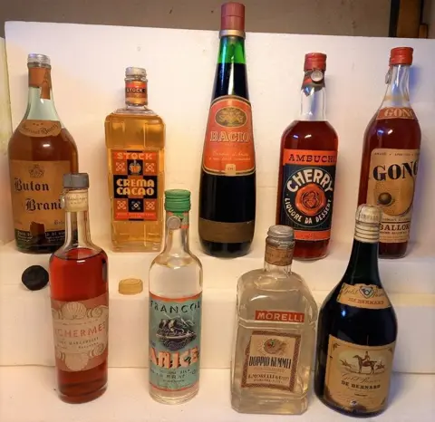 Stock, Buton, Ballor, Morelli - Various Italian Spirits -