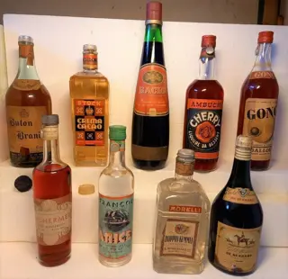Stock, Buton, Ballor, Morelli - Various Italian Spirits -