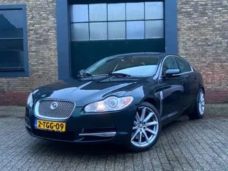 Jaguar XF 3.0D V6 Luxury| Automaat + Cruise + Schuif/Kanteldak|