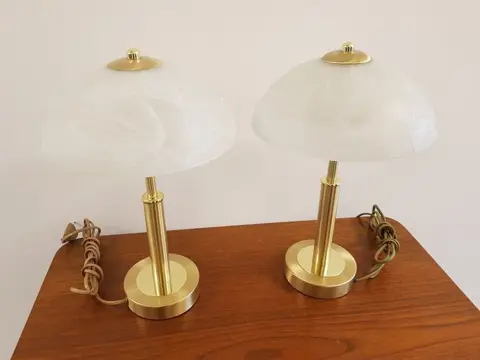 WOFI Leuchten - Set van 2 schemerlampen - tafellampen