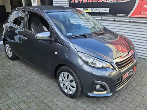 Peugeot 108 1.2 VTi Allure Top 5drs CABRIOLET AIRCO PEUGEOT 108 5DRS CABRIOLET *** AIRCO-ELECTR.RAME