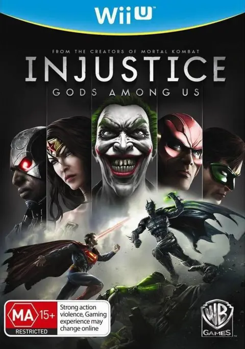 Injustice Gods Among Us