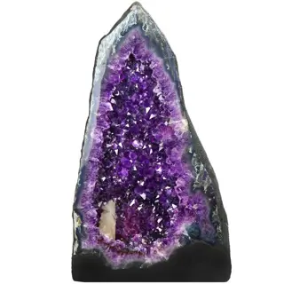 AA Kwaliteit - 'Intense' Amethist - Geode - 54×30×24 cm -