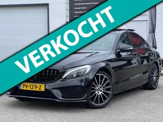 Mercedes-Benz C-klasse 180 AMG Sport Edition I PANO I AUT I Diffuser I