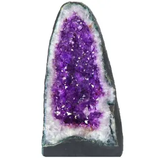 AA Kwaliteit - 'Paarse' Amethist - Geode - 52×27×27 cm - 32