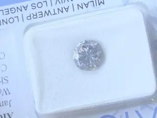 Diamant - 1.03 ct - Rond - K - P1