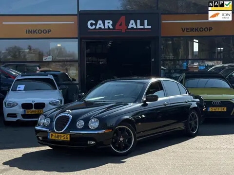 Jaguar S-type 3.0 V6 Executive LEDER/CRUISE/TREKHAAK/NETJES/APK 16-06-2026