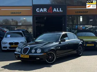 Jaguar S-type 3.0 V6 Executive LEDER/CRUISE/TREKHAAK/NETJES/APK 16-06-2026