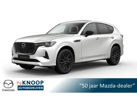 Mazda CX-60 2.5 e-SkyActiv PHEV Homura Plus | Modeljaar 2026| € 3.500,- VOORRAADKORTING!