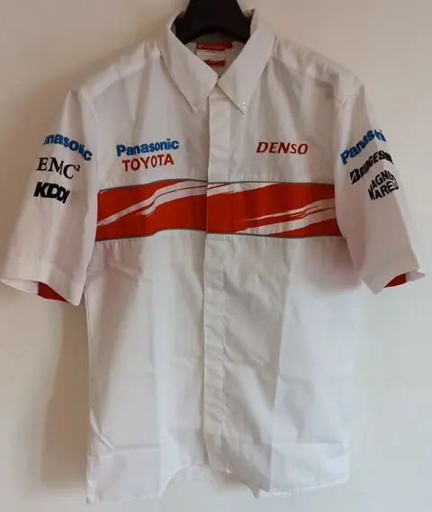 Panasonic Toyota Racing - Formule 1 - 2007 - Jersey(s)