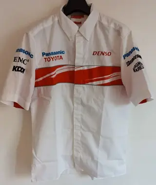 Panasonic Toyota Racing - Formule 1 - 2007 - Jersey(s)