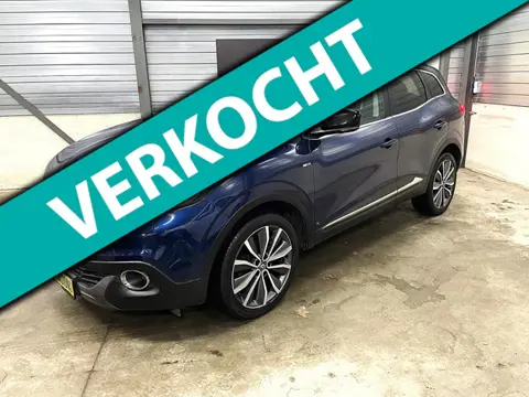 Renault Kadjar 1.2 TCe Bose 2e eigenaar full option