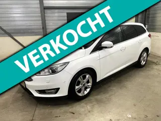 Ford Focus Wagon 1.5 Titanium Edition trekhaak Full option
