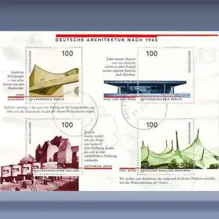 Deutsche Architectur nach 1945 (1997)