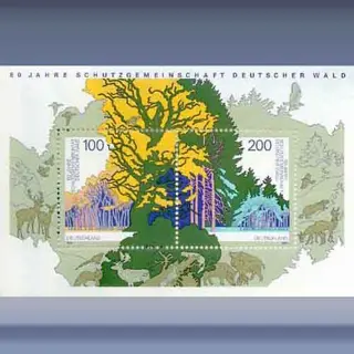 50 Jahre Schutzgemeinschaft Deutscher Wald (1997)