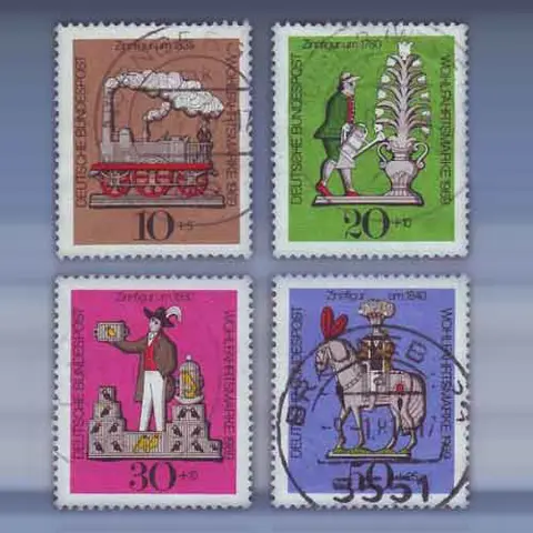 Wohlfarhrt: Zinnfiguren (1969)