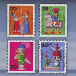 Altes Holzspielzeug (1971)