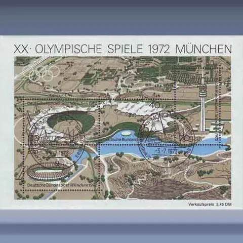 Olympische Spiele Munchen (5-jul-72)