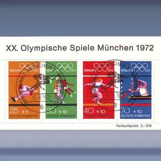 Olympische Spiele Munchen (18-aug-72)