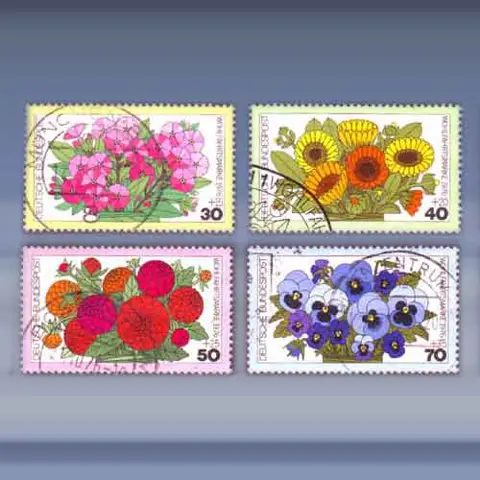 Wohlfahrt: Gartenblumen (1978)