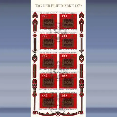 Tag der Briefmarke (11-okt-79)