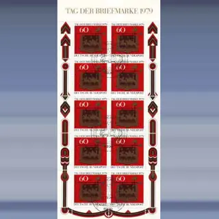 Tag der Briefmarke (11-okt-79)