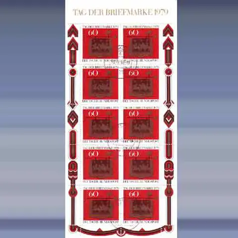 Tag der Briefmarke (11-okt-79)
