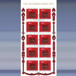 Tag der Briefmarke (11-okt-79)