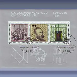 Weltpostkongres Hamburg (1984)