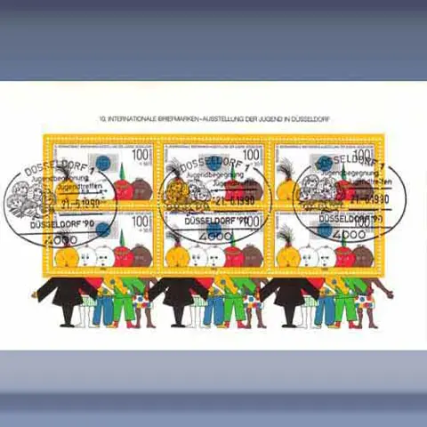 Briefmarkenausstellung der Jugend (1990)
