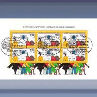 Briefmarkenausstellung der Jugend (1990)