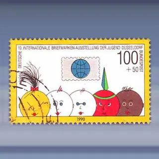 Briefmarkenausstellung der Jugend (1990)