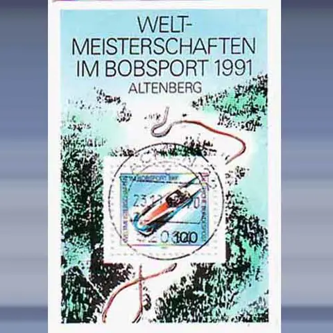 Weltmeisterschaften Bobsport (1991)